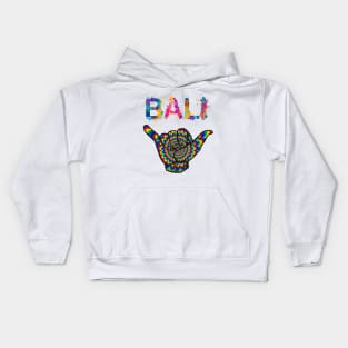 Bali Shaka Sign Kids Hoodie